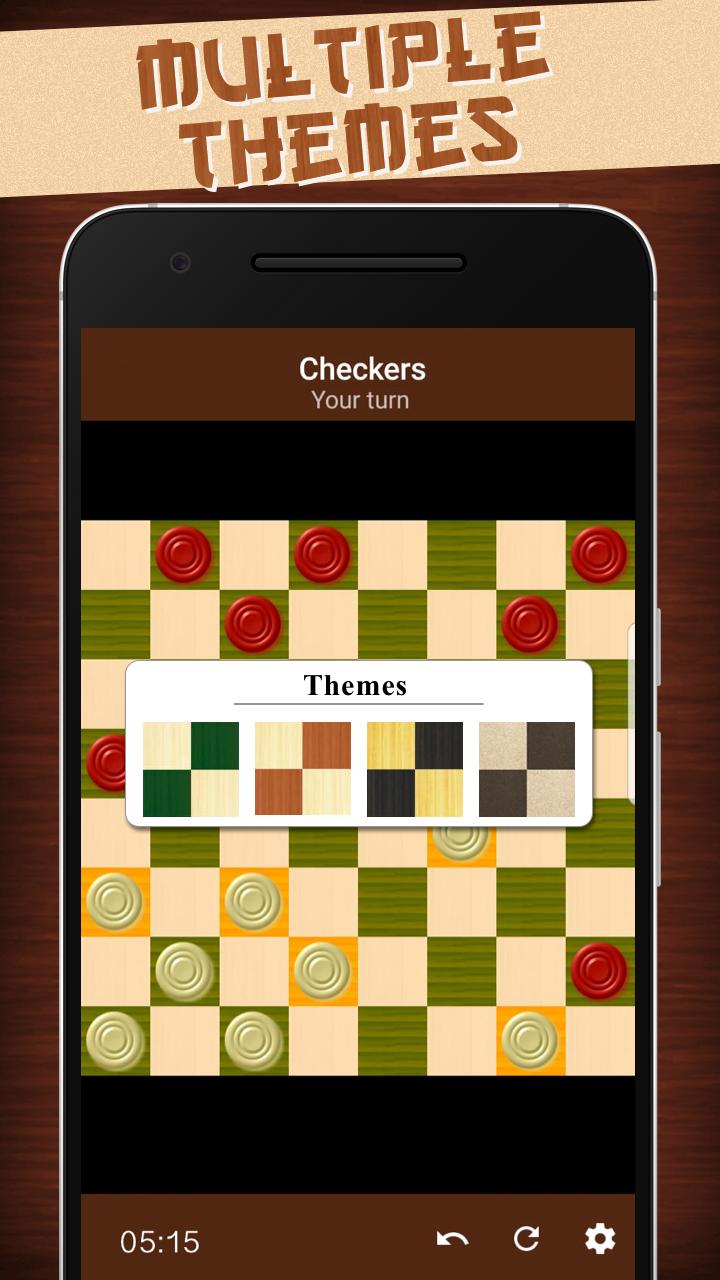 Damas - free checkers 1.0.0 Screenshot 3