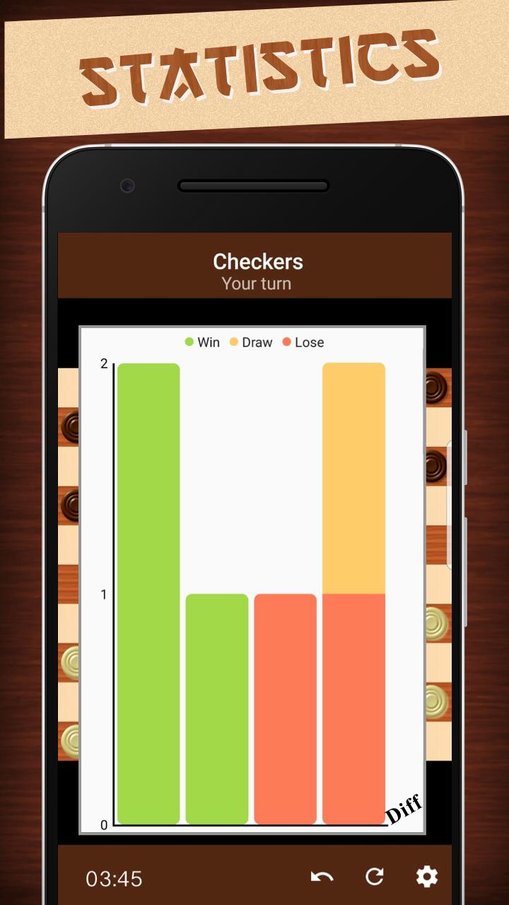 Damas - free checkers 1.0.0 Screenshot 4