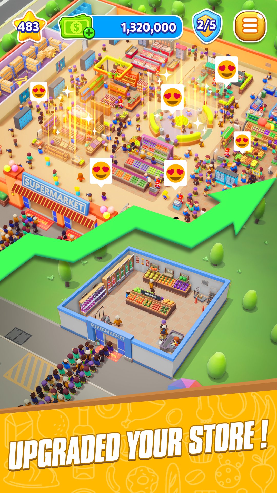 Supermarket Tycoon 1.0.62 Screenshot 12