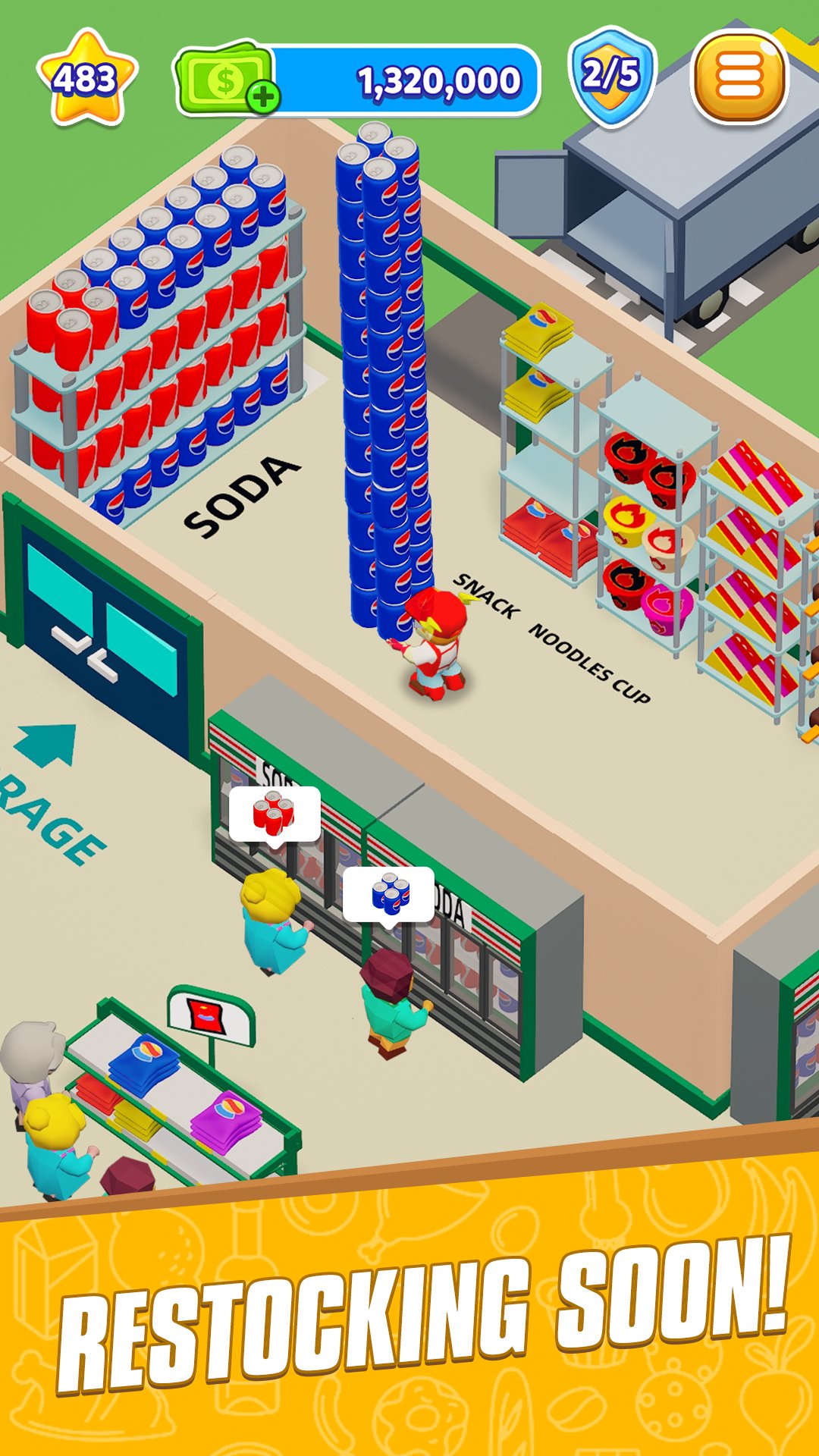 Supermarket Tycoon 1.0.62 Screenshot 27
