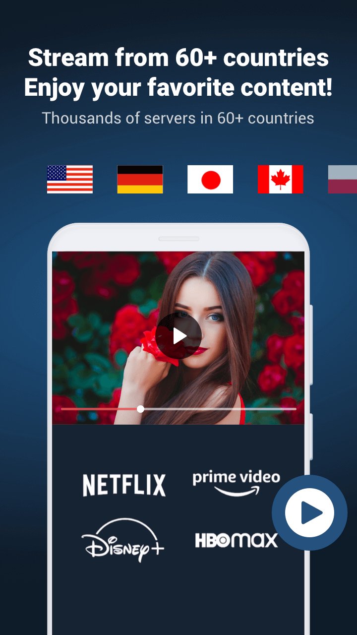 Sailfish VPN-Fast & Secure VPN 1.2.7 Screenshot 5