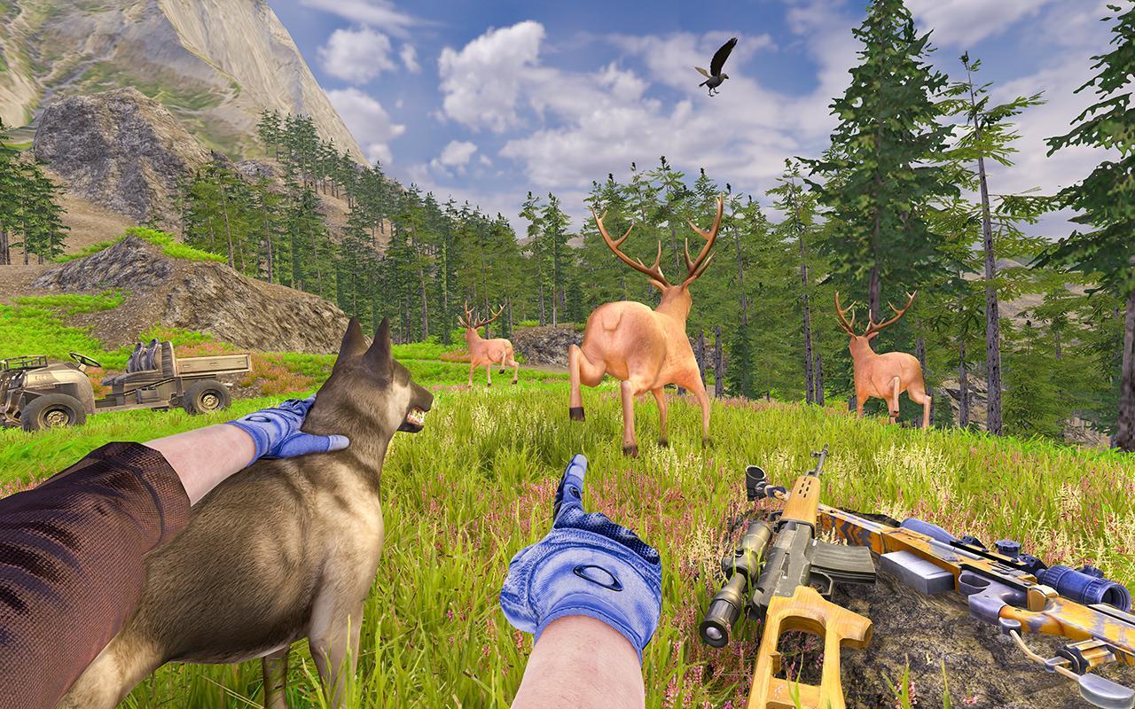 Wild Deer Hunting Adventure Animal Shooting Games 1.0.29 Screenshot 12