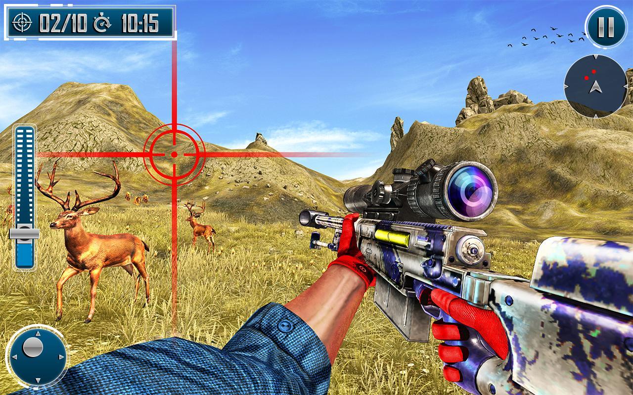 Wild Deer Hunting Adventure Animal Shooting Games 1.0.29 Screenshot 14
