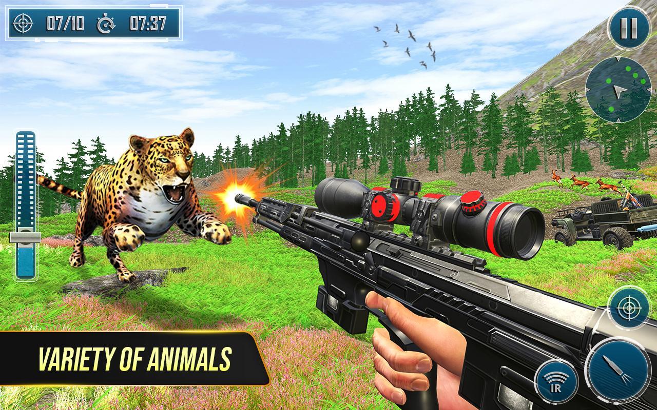 Wild Deer Hunting Adventure Animal Shooting Games 1.0.29 Screenshot 16