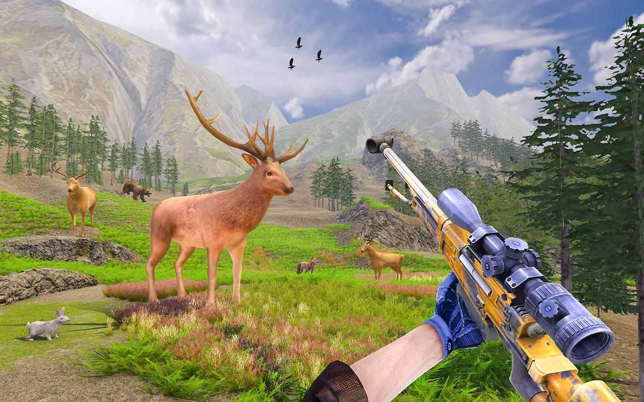 Wild Deer Hunting Adventure Animal Shooting Games 1.0.29 Screenshot 3