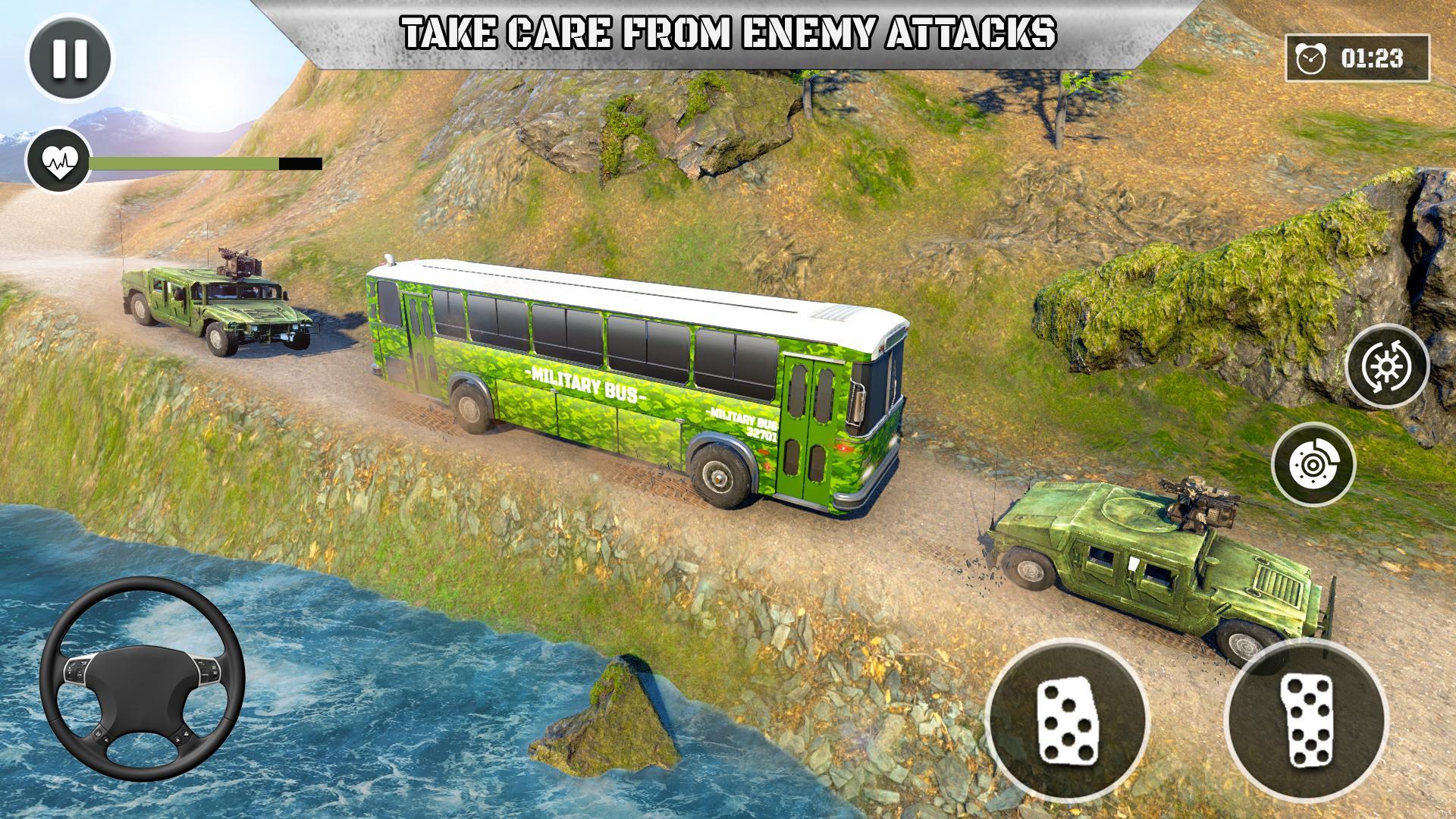 Army Prisoner Transport: Truck & Plane Crime Games 1.1.13 Screenshot 10