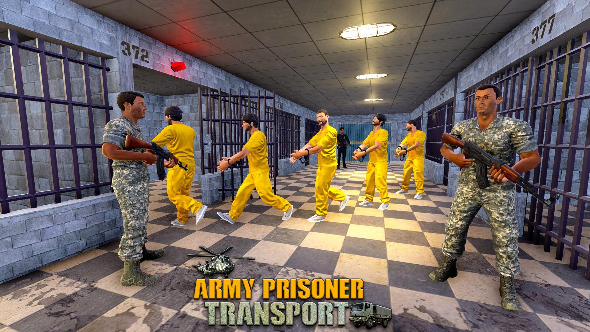 Army Prisoner Transport: Truck & Plane Crime Games 1.1.13 Screenshot 12