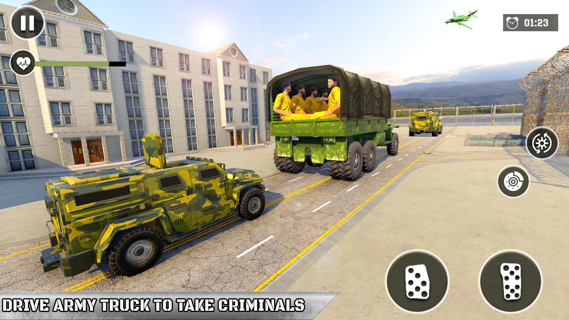 Army Prisoner Transport: Truck & Plane Crime Games 1.1.13 Screenshot 14