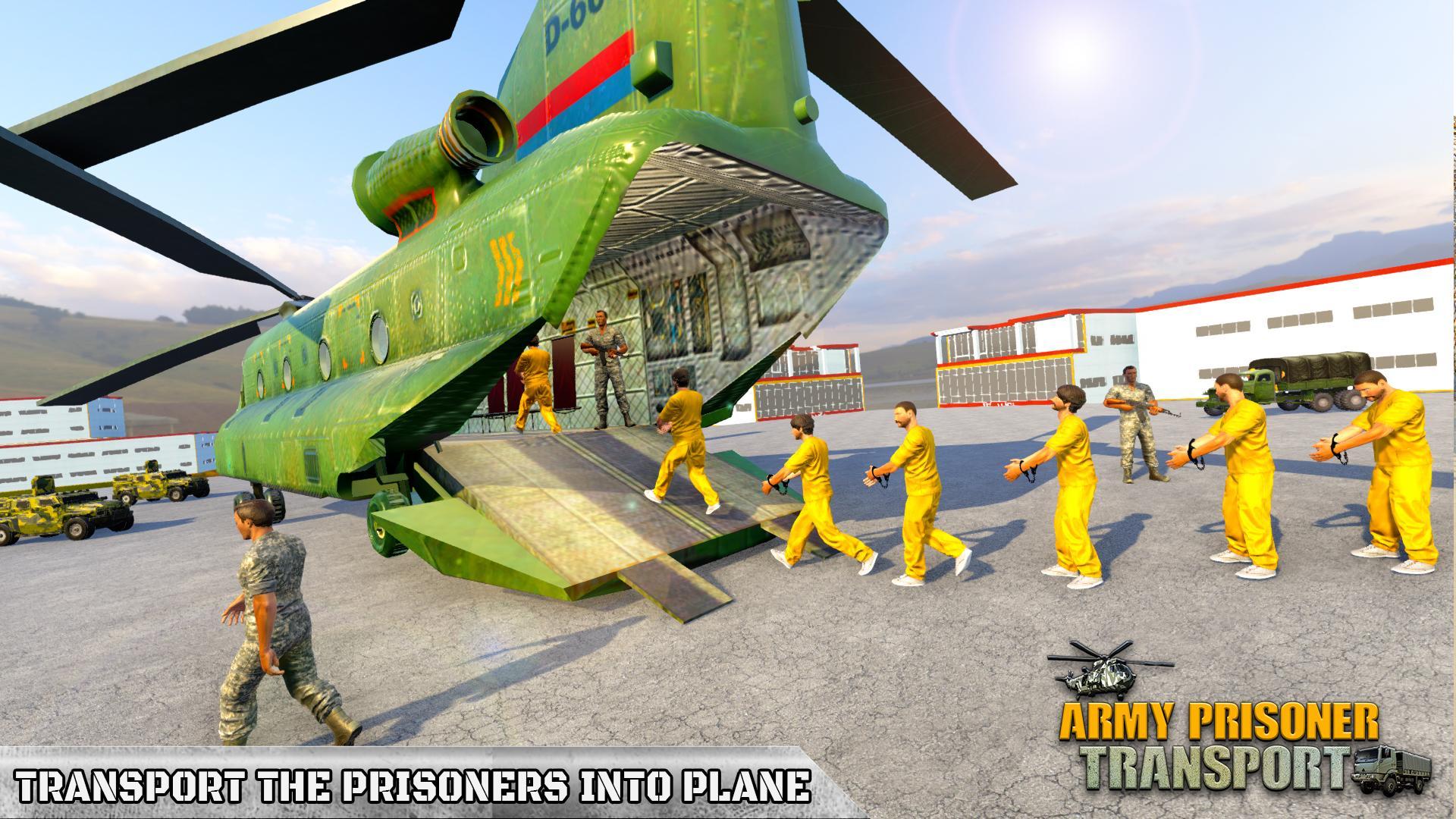 Army Prisoner Transport: Truck & Plane Crime Games 1.1.13 Screenshot 15