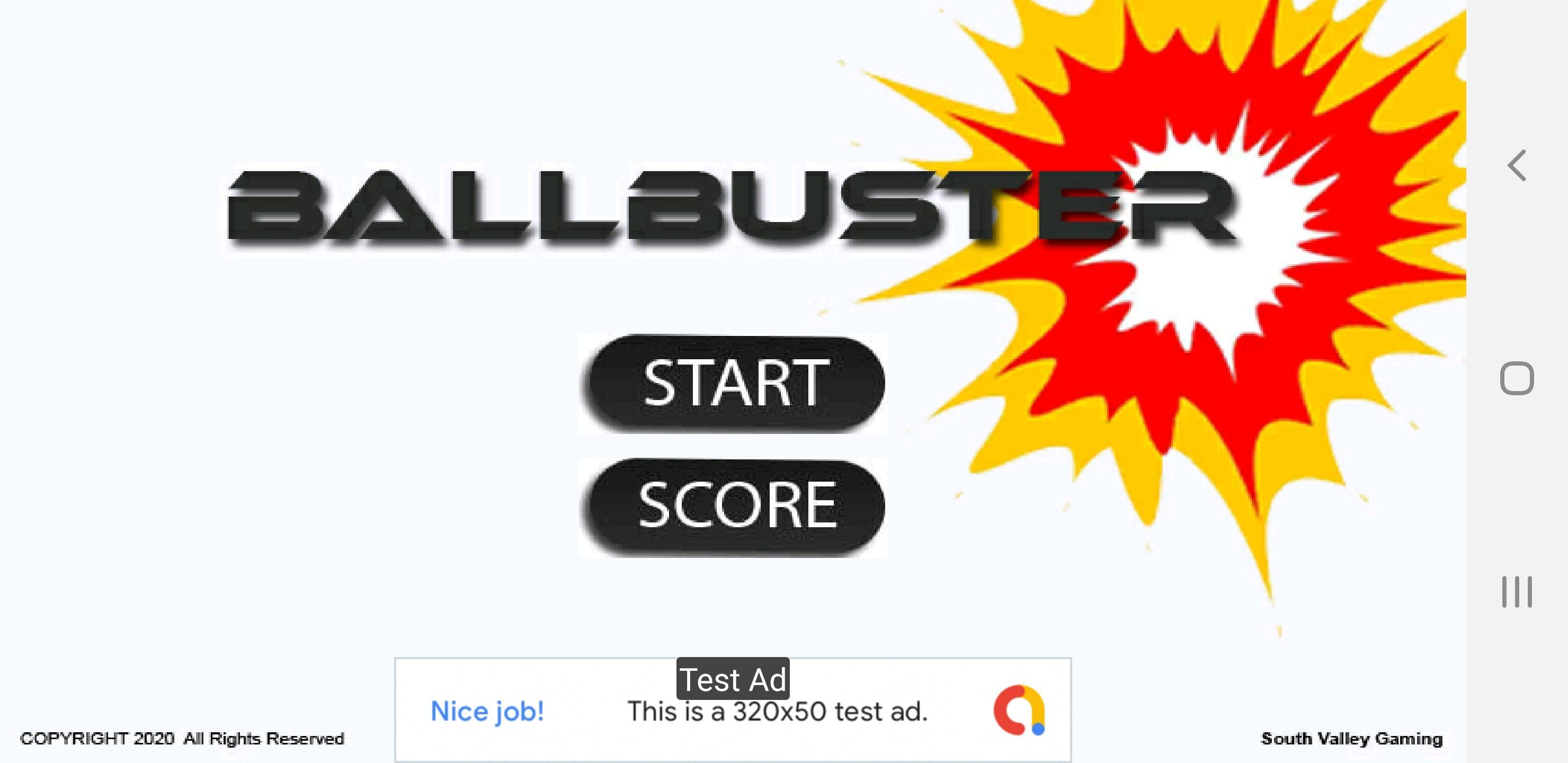 BallBuster 1.0 Screenshot 1