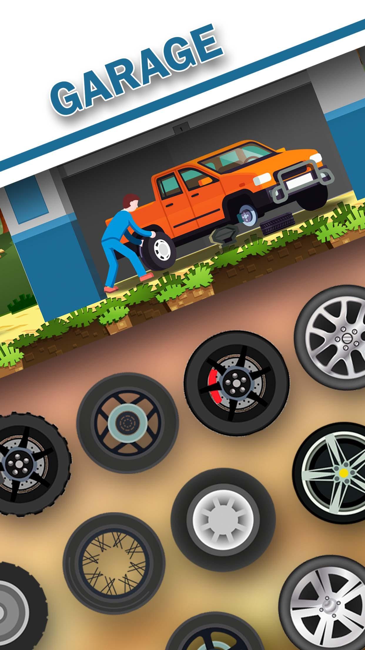 Draw the Road - Hill Climbing 1.0 Screenshot 6