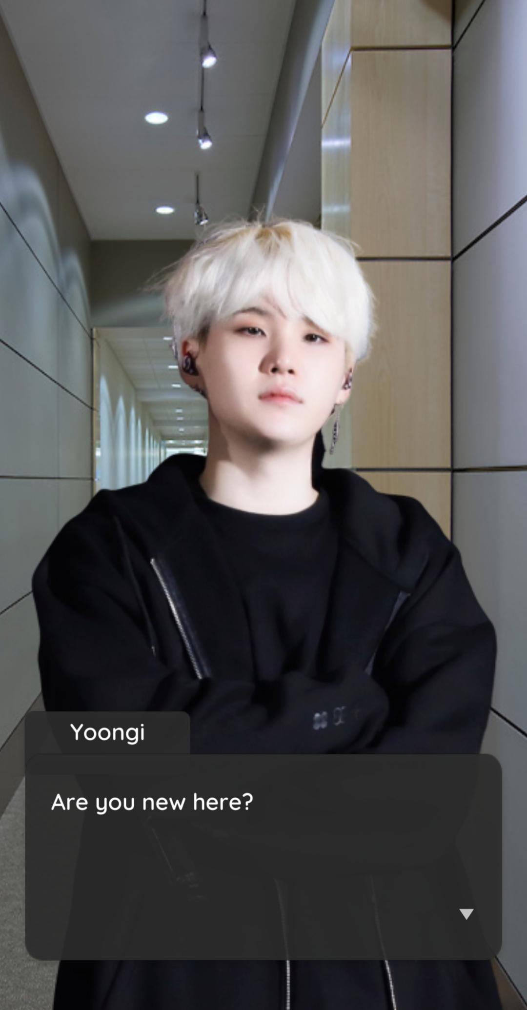BTS Messenger 3 (simulator) 0.3 Screenshot 2