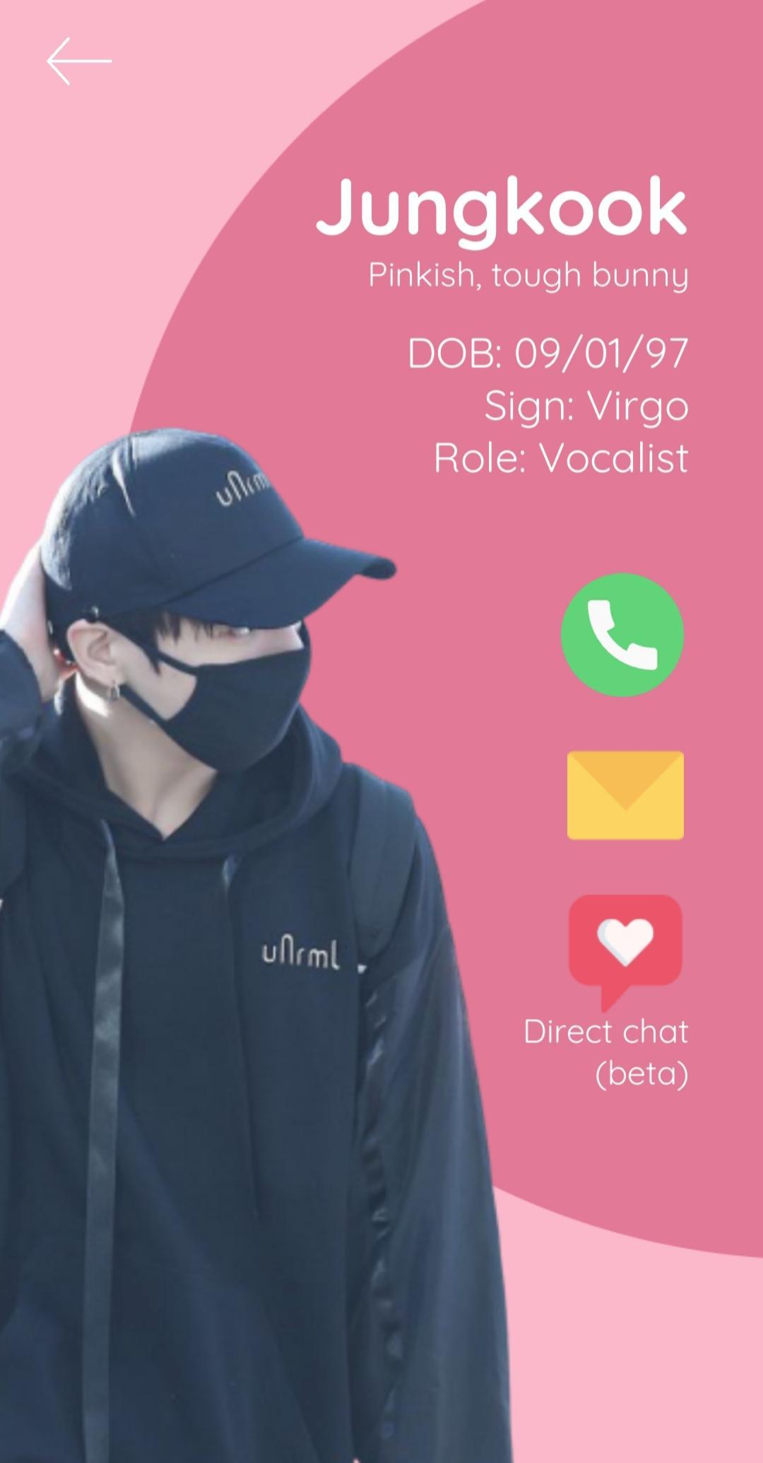 BTS Messenger 3 (simulator) 0.3 Screenshot 5