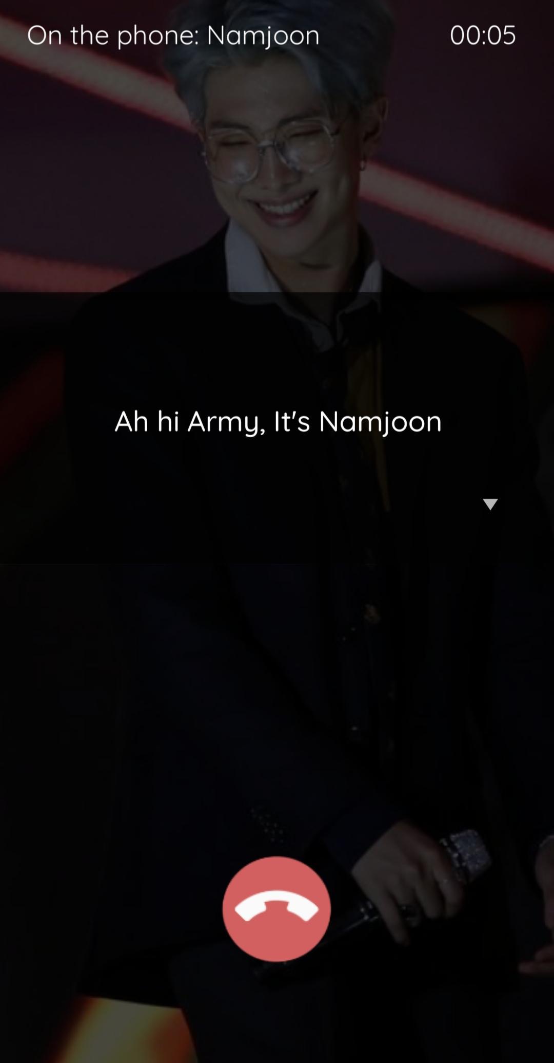 BTS Messenger 3 (simulator) 0.3 Screenshot 8