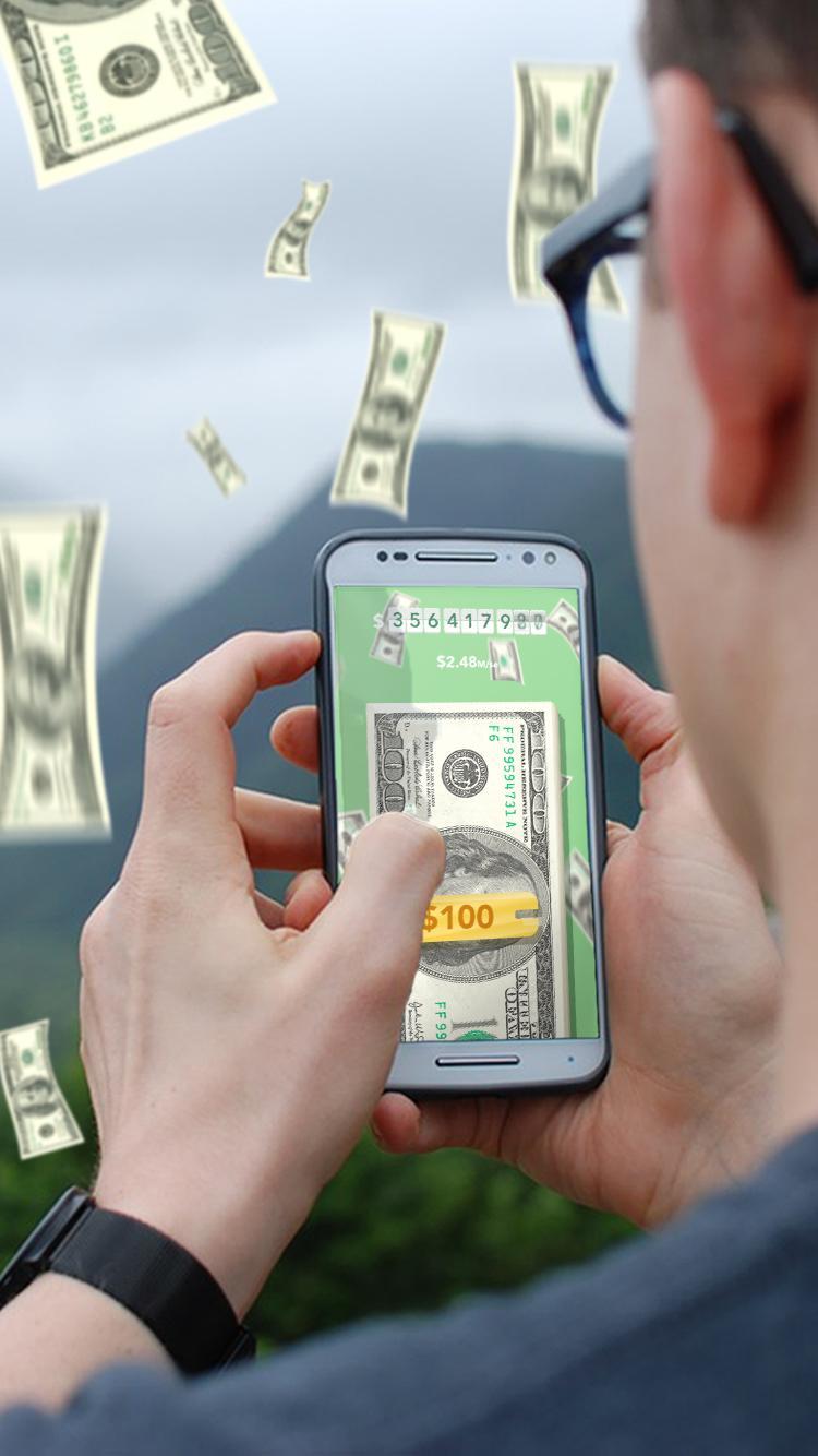 Make It Rain The Love of Money - Fun & Addicting 8.14 Screenshot 1