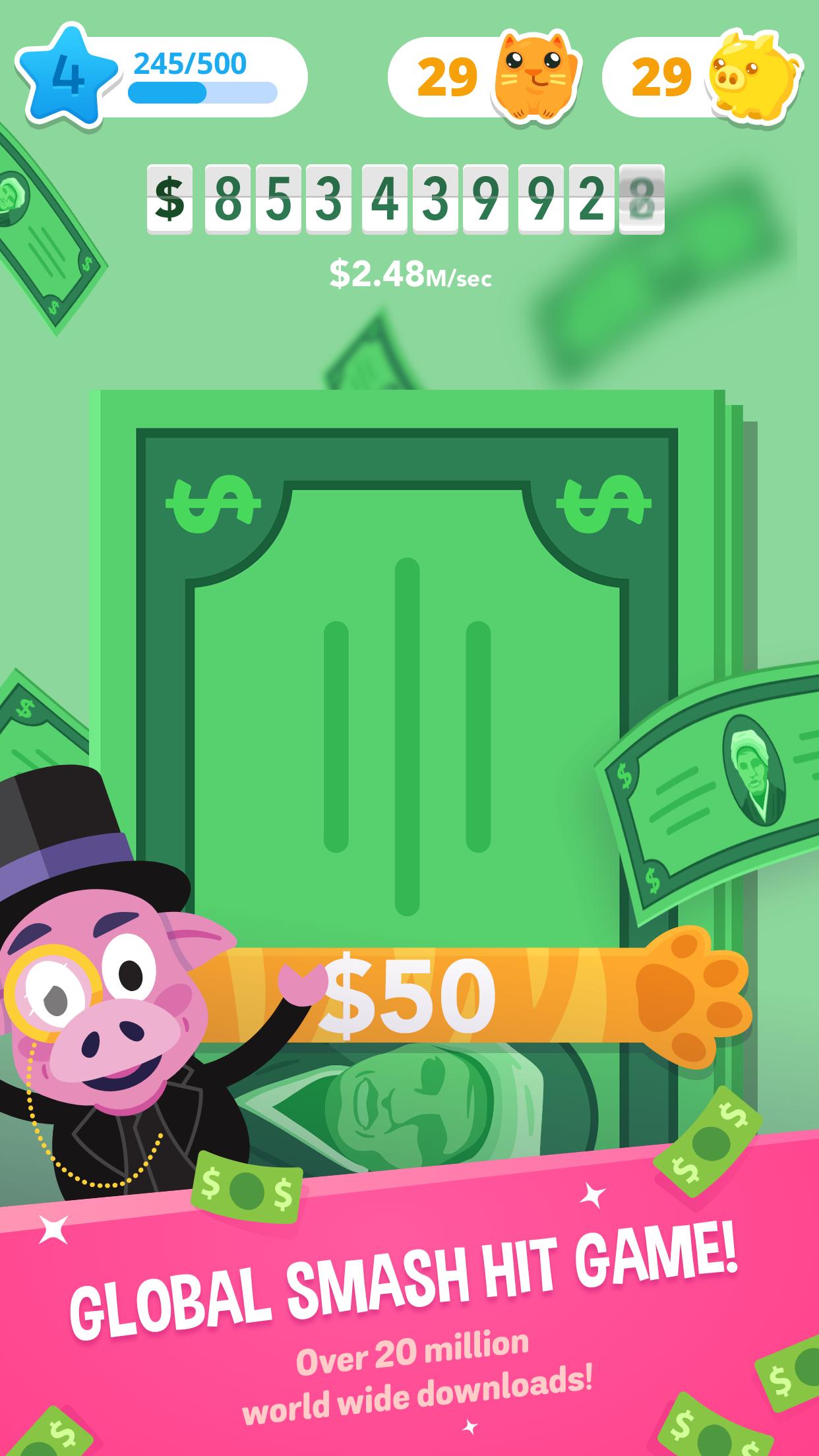 Make It Rain The Love of Money - Fun & Addicting 8.14 Screenshot 2