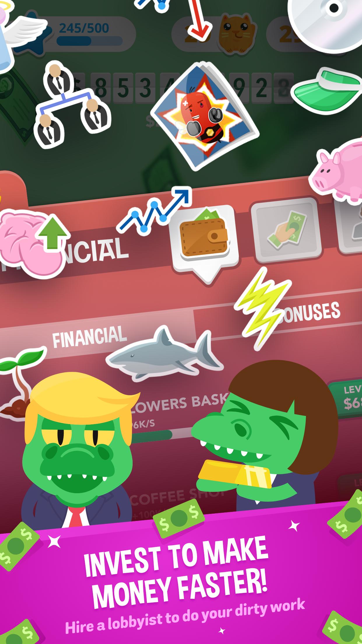 Make It Rain The Love of Money - Fun & Addicting 8.14 Screenshot 4