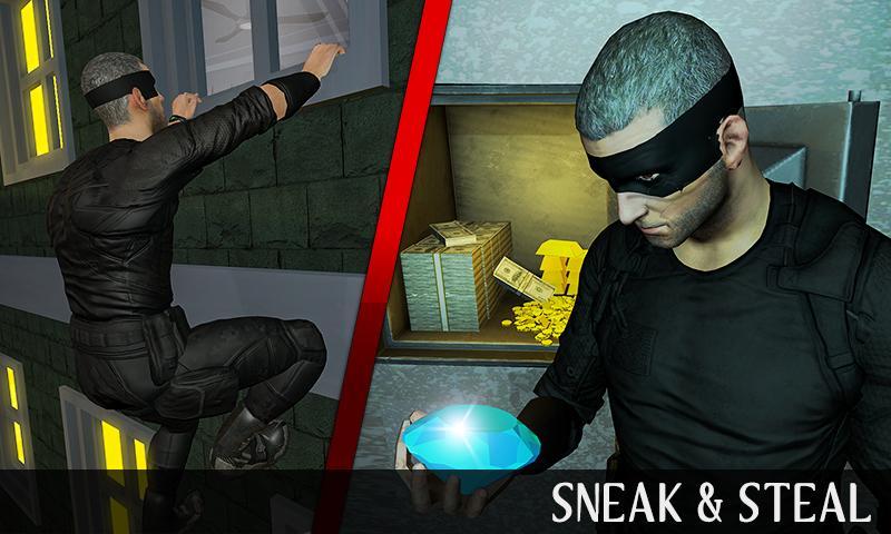 City Robber: Thief Simulator Sneak Stealth Game 1.6 Screenshot 1