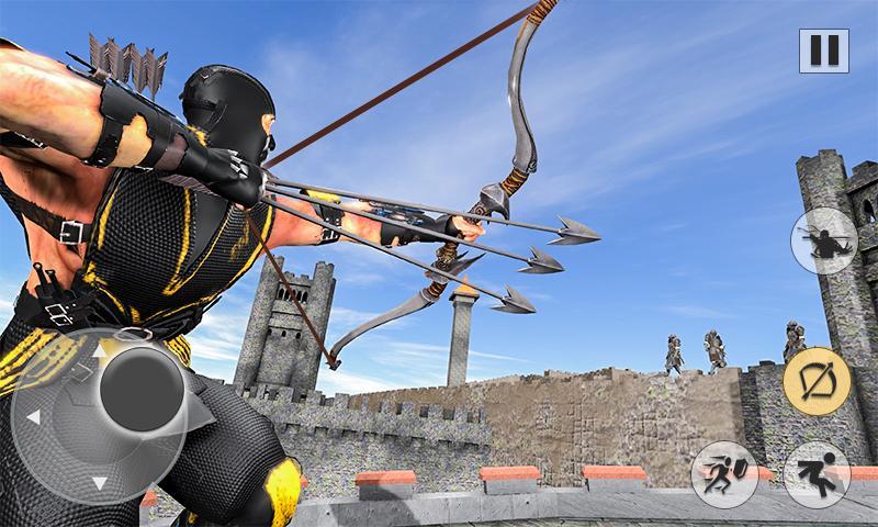 Ninja Warrior Assassin Epic Battle 3D 1.0.7 Screenshot 1