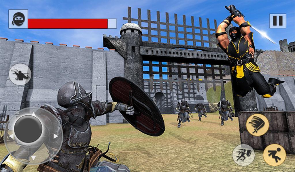 Ninja Warrior Assassin Epic Battle 3D 1.0.7 Screenshot 11