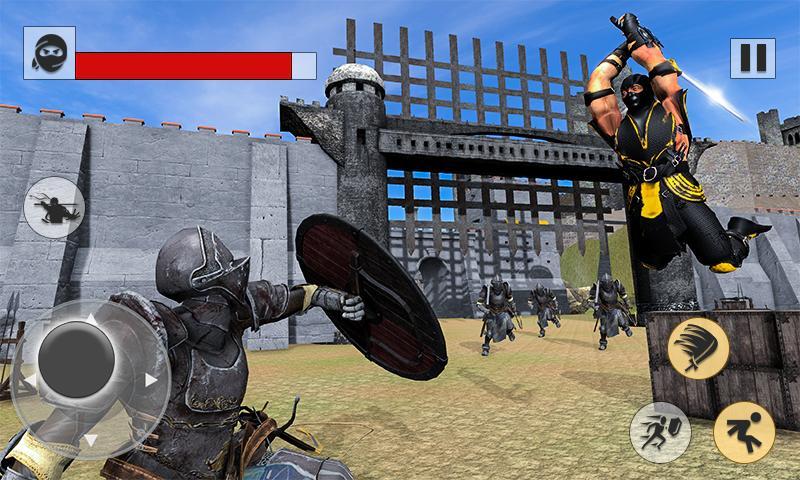 Ninja Warrior Assassin Epic Battle 3D 1.0.7 Screenshot 3