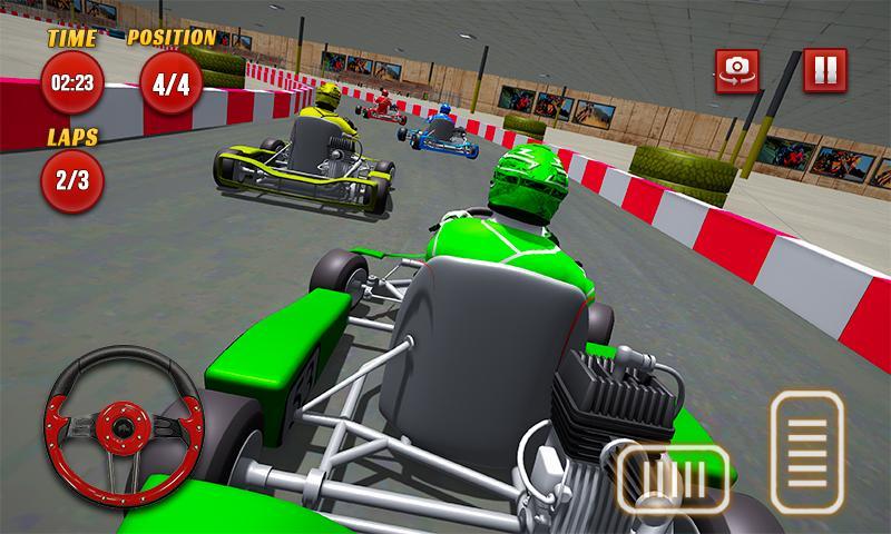 Ultimate Karting 3D: Real Karts Racing Champion 1.0.8 Screenshot 2