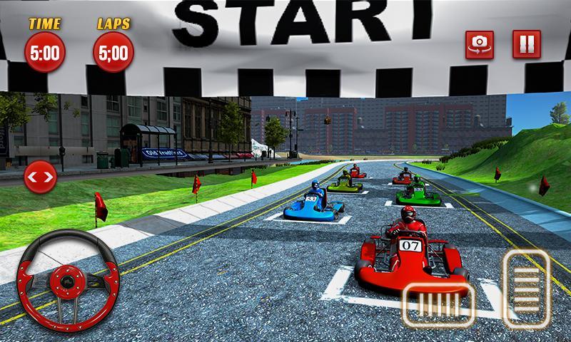 Ultimate Karting 3D: Real Karts Racing Champion 1.0.8 Screenshot 4