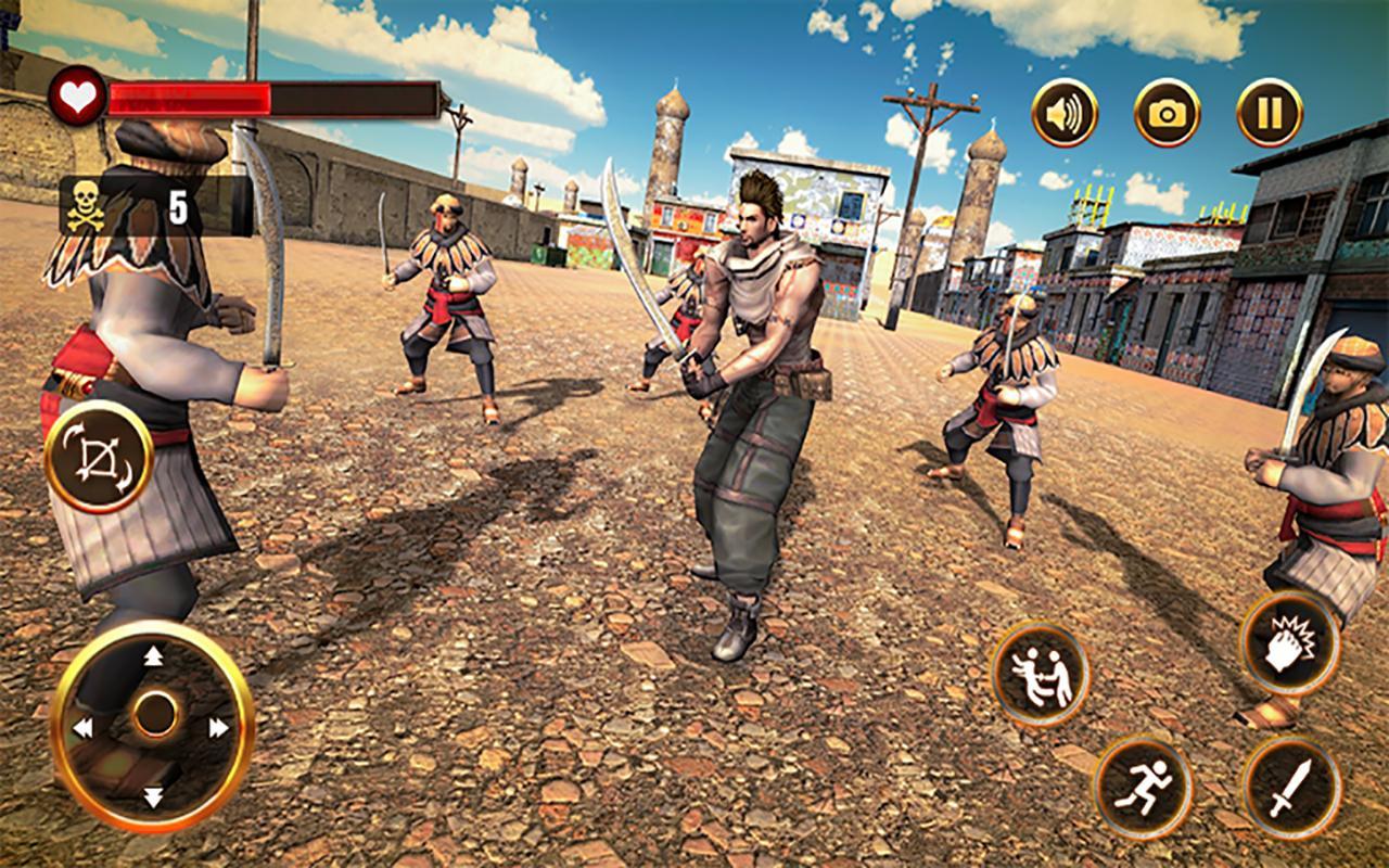 Sultan Assassin Sword Warrior Longbow Battle 1.0.5 Screenshot 7