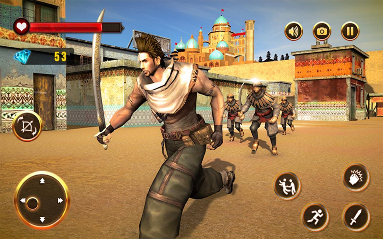 Sultan Assassin Sword Warrior Longbow Battle 1.0.5 Screenshot 9