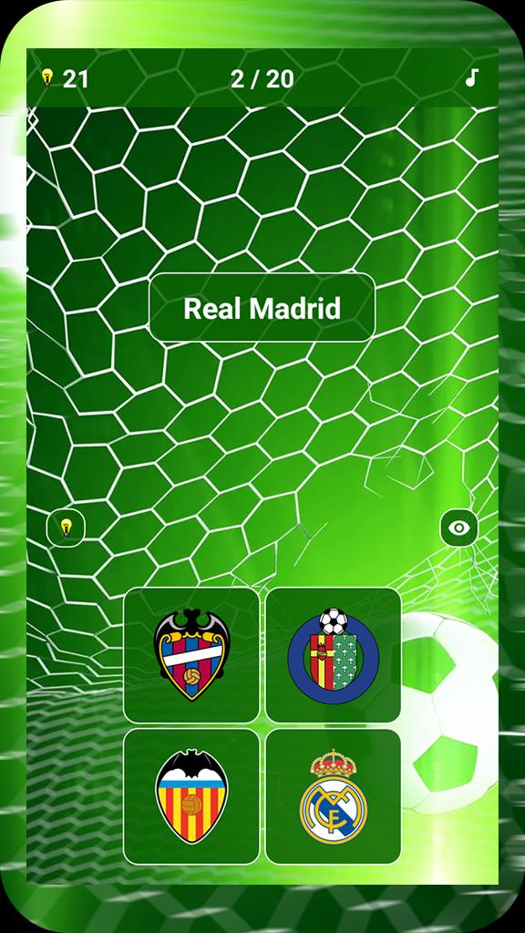 Football Club Logo Quiz Games 1.17.8 Screenshot 14