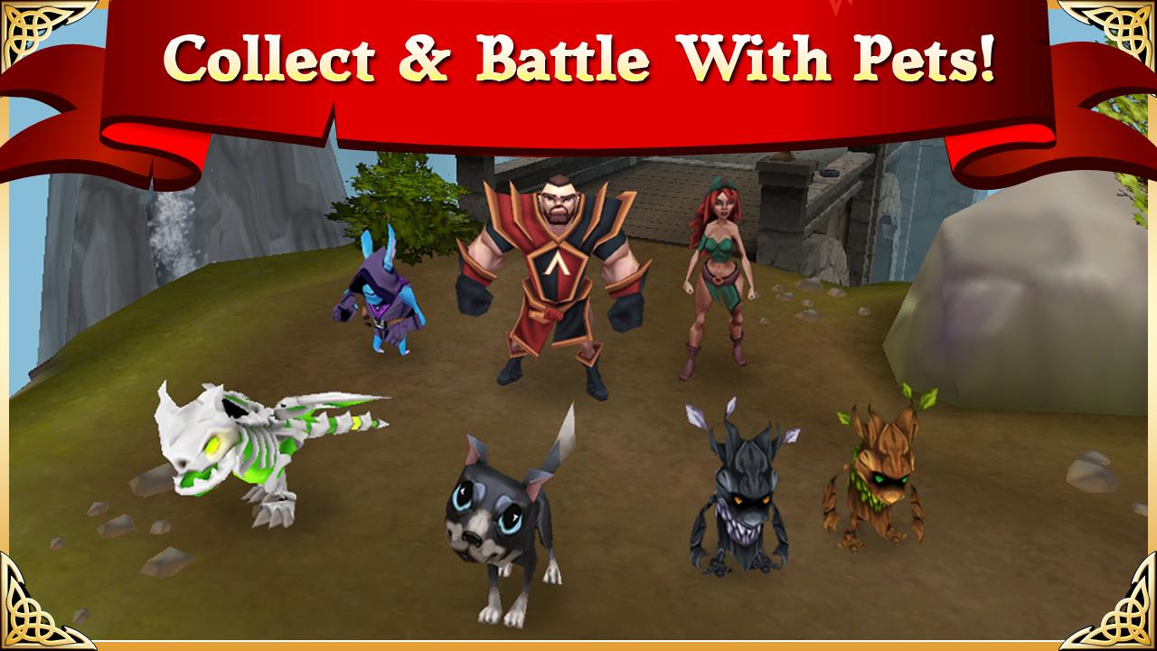 Arcane Legends MMO-Action RPG 2.6.2 Screenshot 13