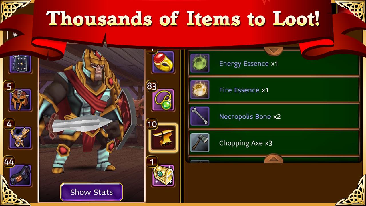 Arcane Legends MMO-Action RPG 2.6.2 Screenshot 14