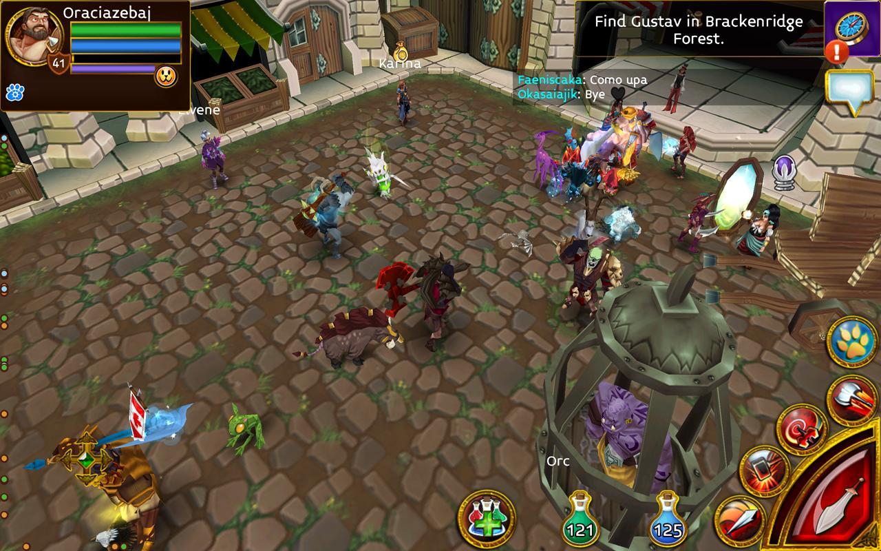 Arcane Legends MMO-Action RPG 2.6.2 Screenshot 15