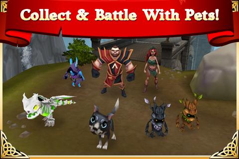 Arcane Legends MMO-Action RPG 2.6.2 Screenshot 5