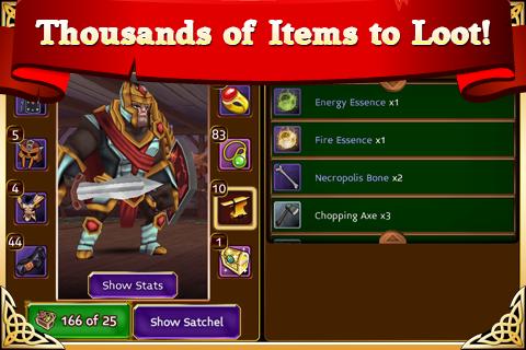 Arcane Legends MMO-Action RPG 2.6.2 Screenshot 6