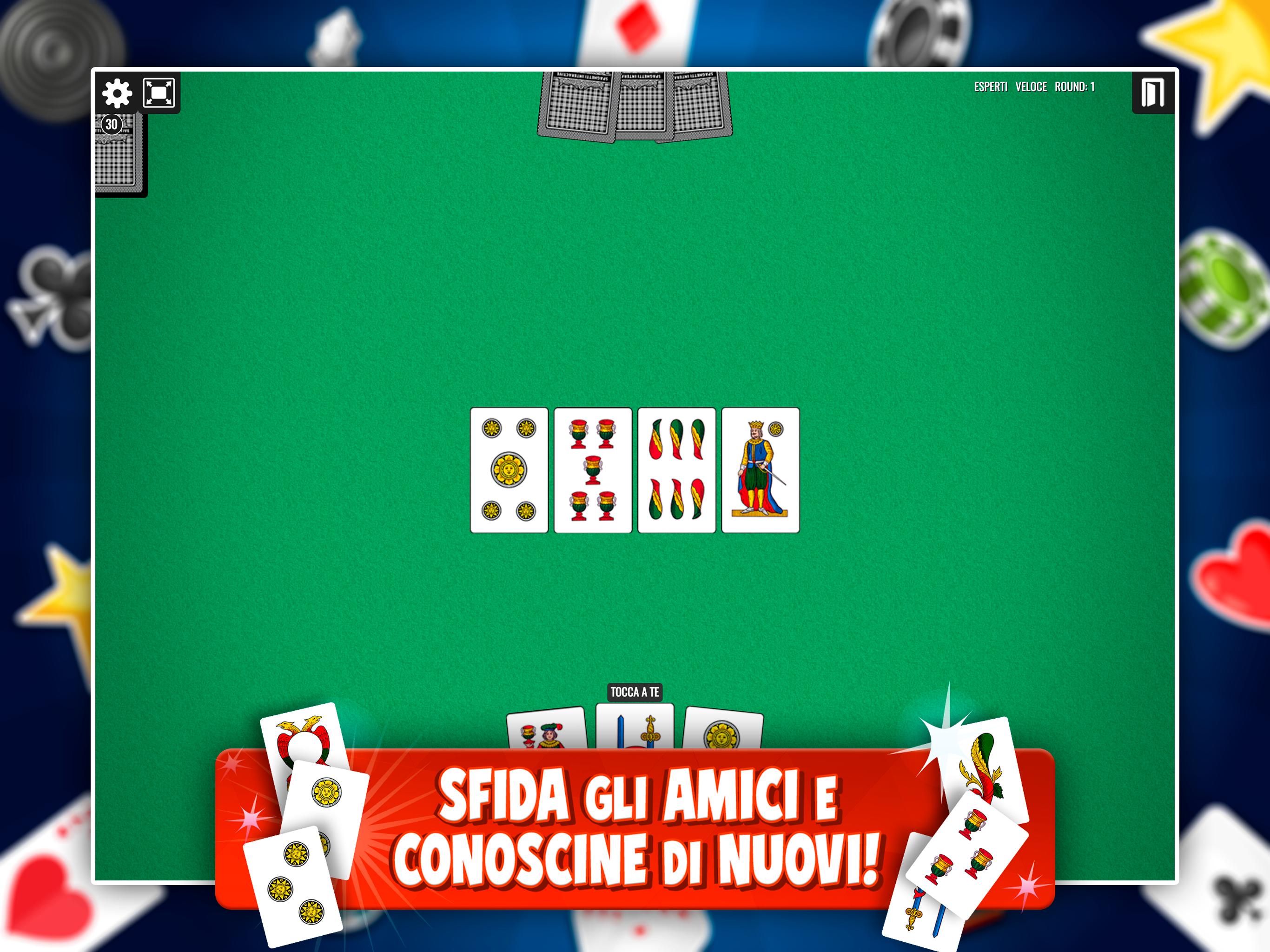 Assopiglia Più Giochi di Carte 3.1.7 Screenshot 10