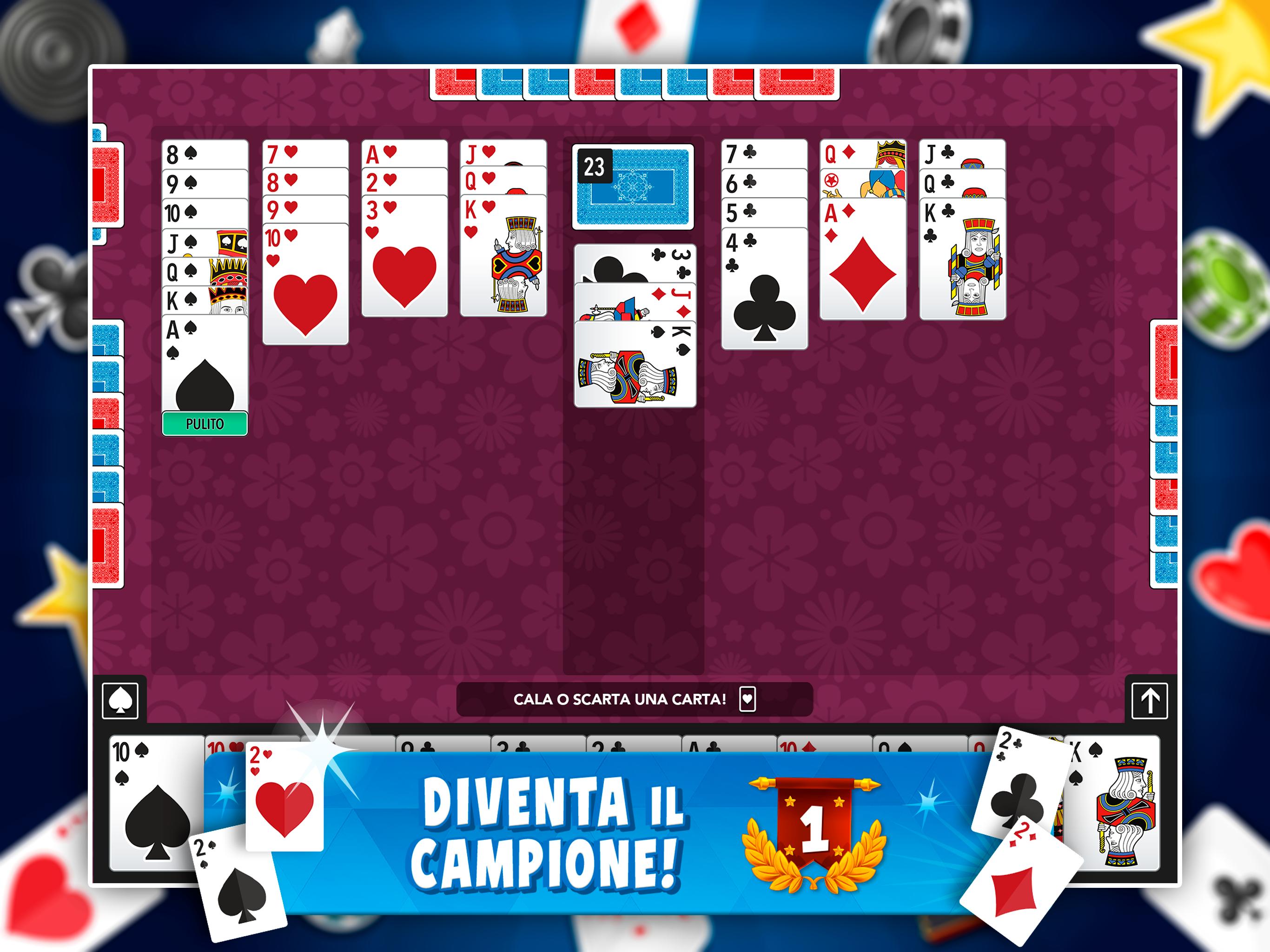 Burraco Più Giochi di Carte Social 3.1.6 Screenshot 11
