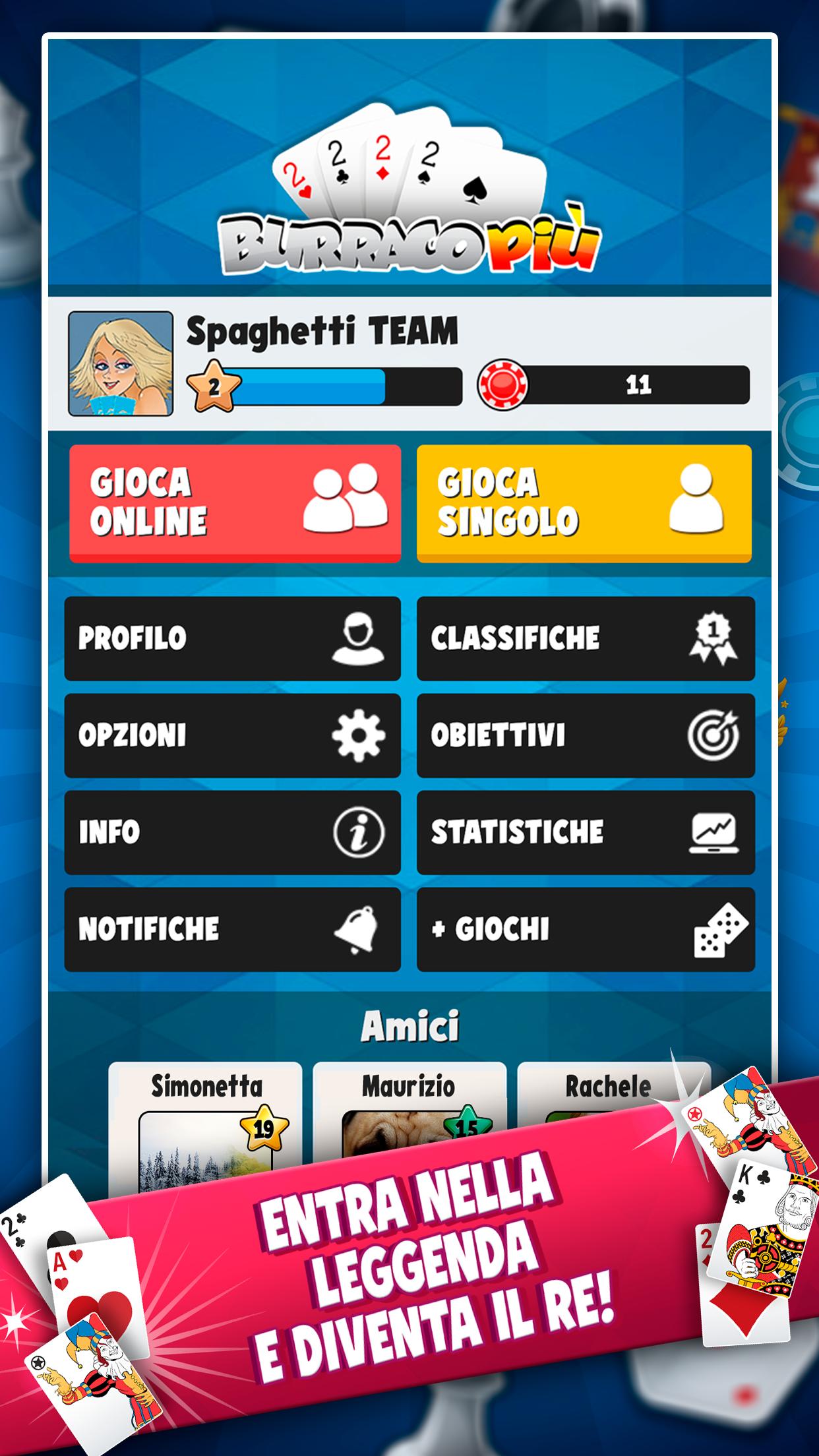 Burraco Più Giochi di Carte Social 3.1.6 Screenshot 4