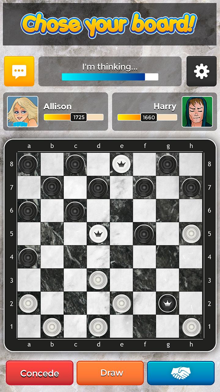 Checkers Plus Board Social Games 3.1.10 Screenshot 1
