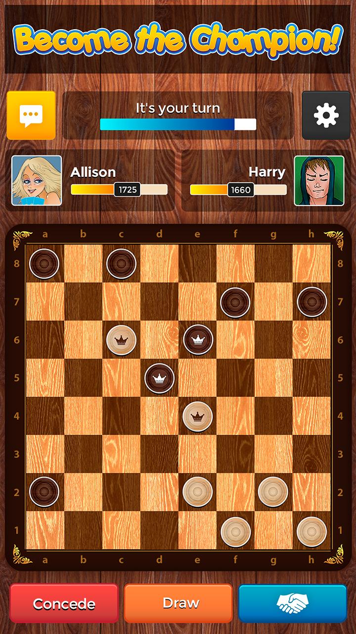 Checkers Plus Board Social Games 3.1.10 Screenshot 3