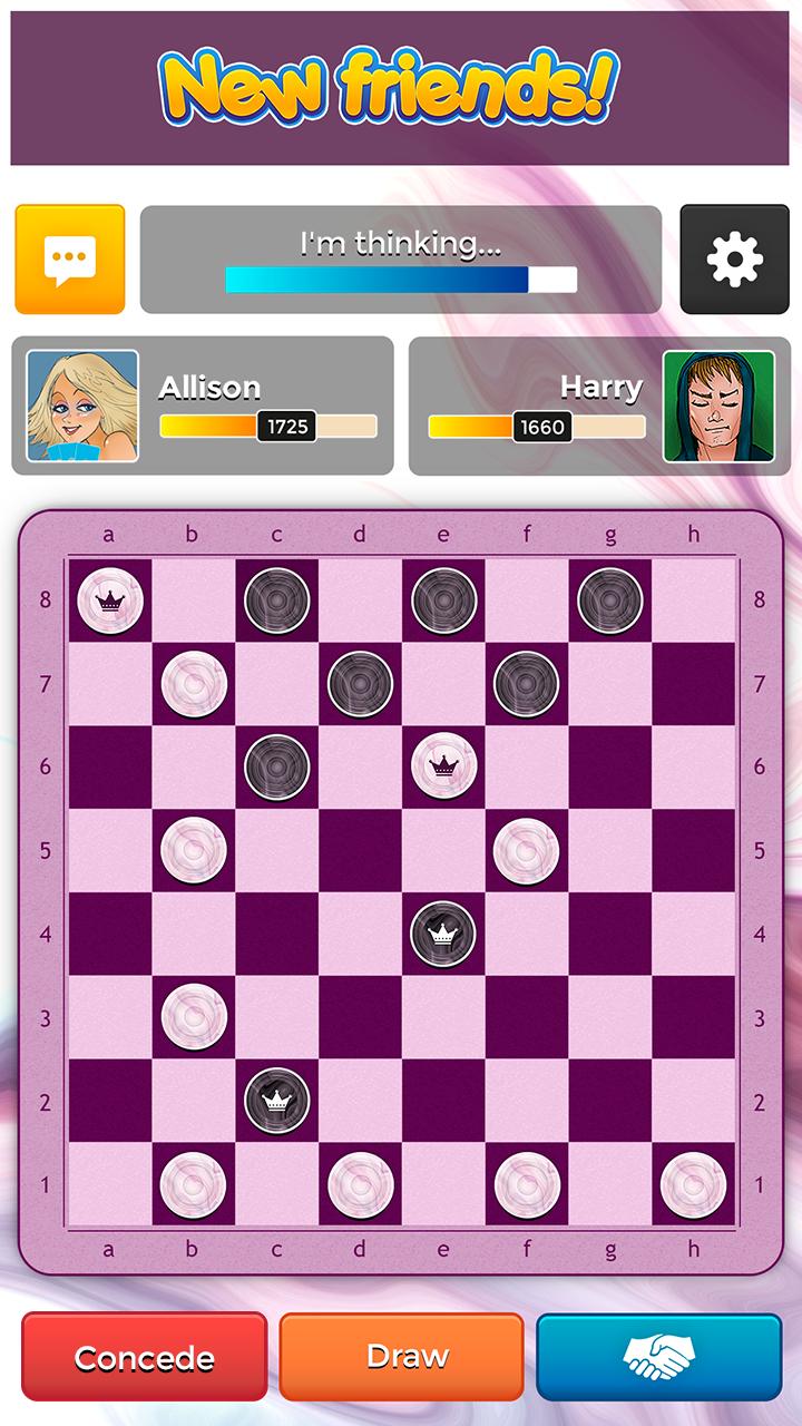 Checkers Plus Board Social Games 3.1.10 Screenshot 4