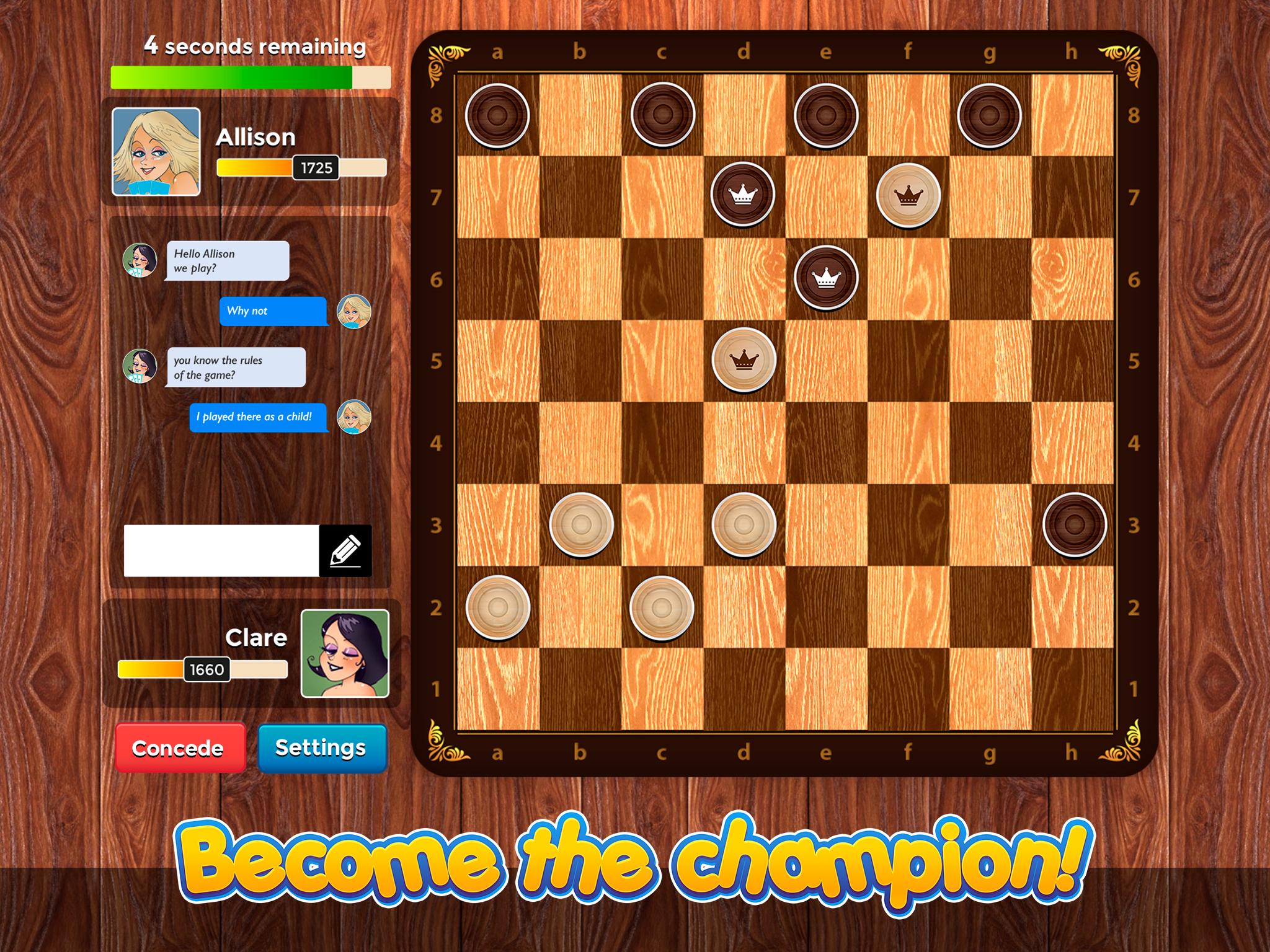 Checkers Plus Board Social Games 3.1.10 Screenshot 6
