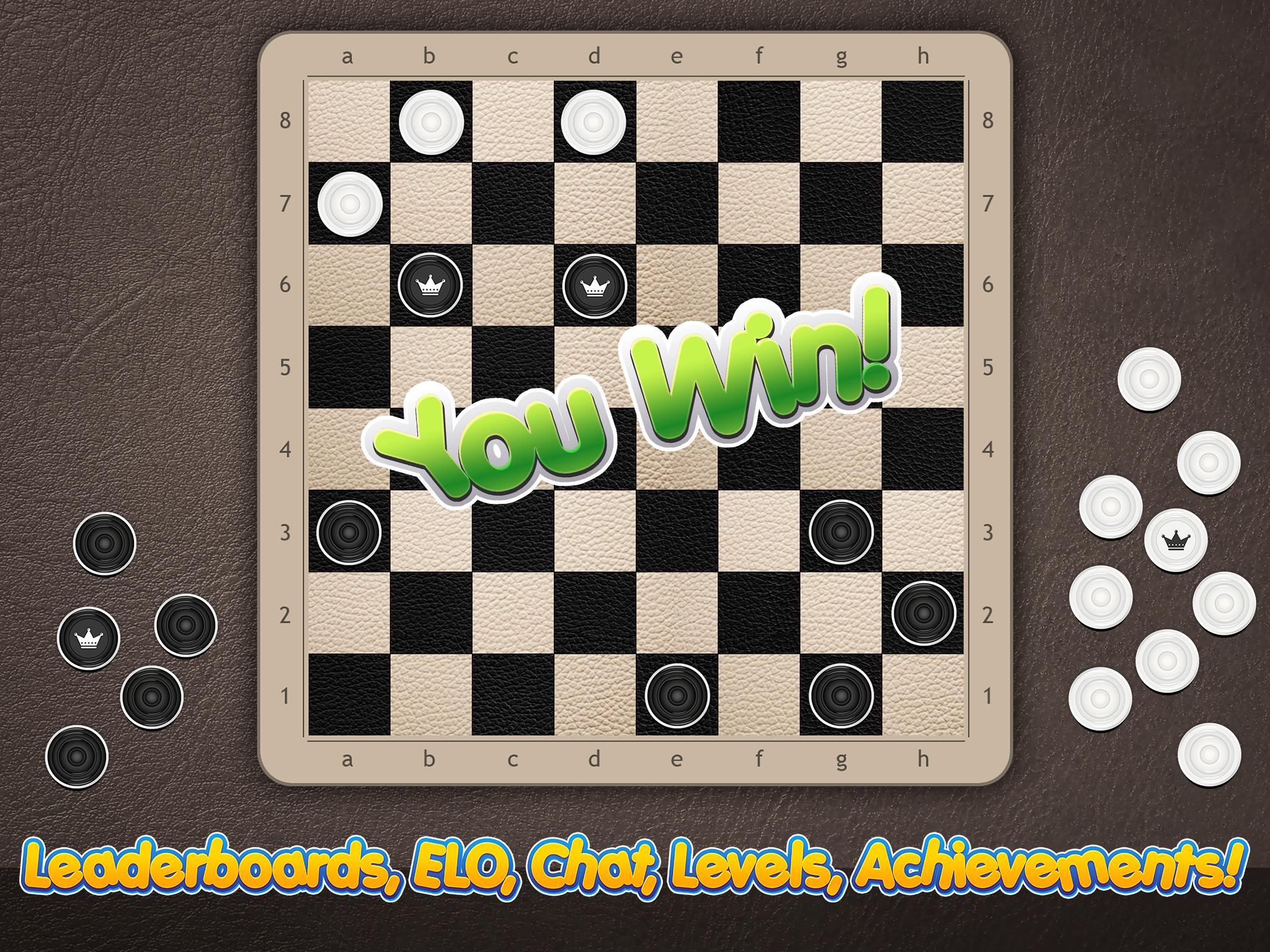 Checkers Plus Board Social Games 3.1.10 Screenshot 7