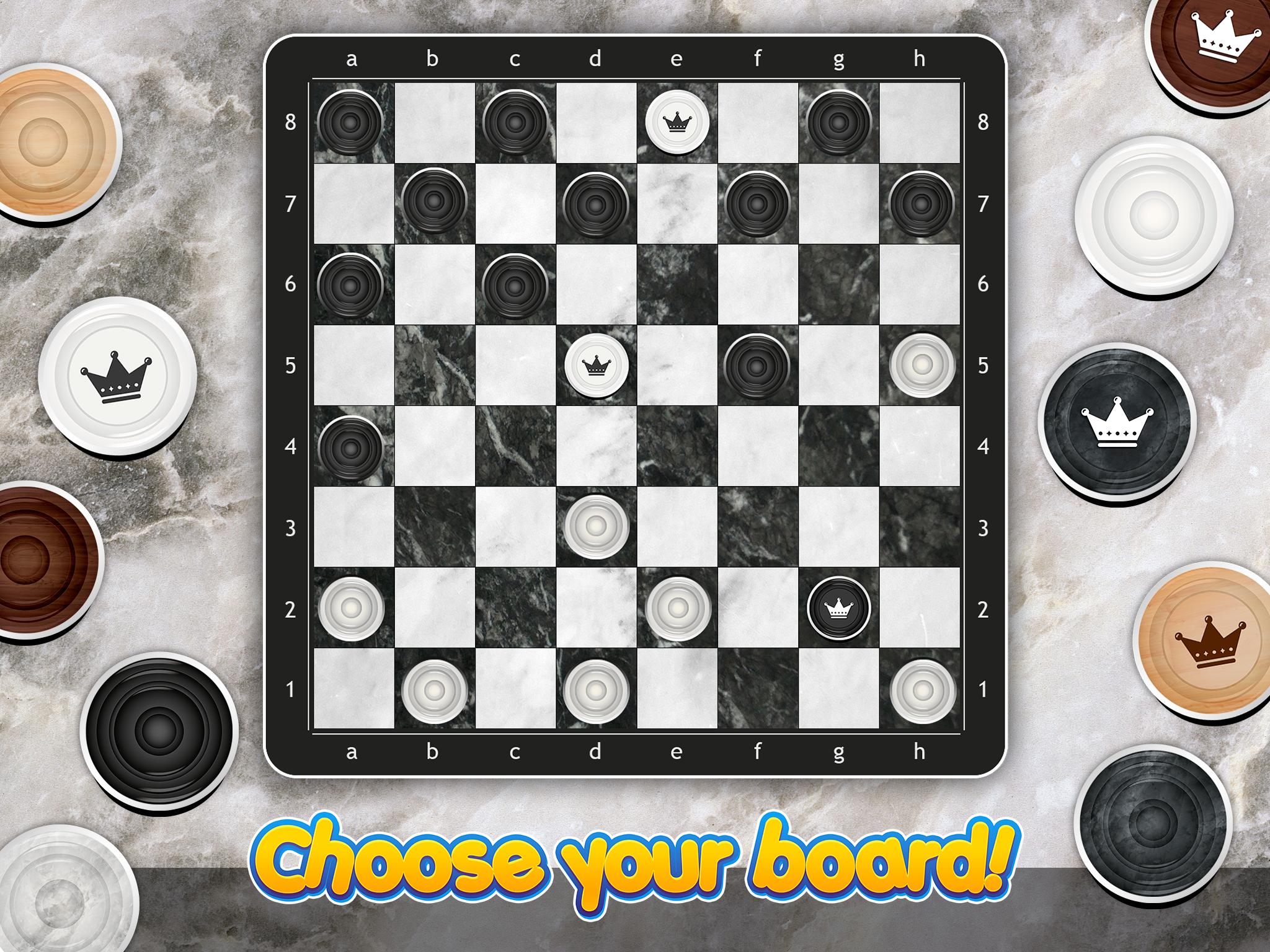 Checkers Plus Board Social Games 3.1.10 Screenshot 8