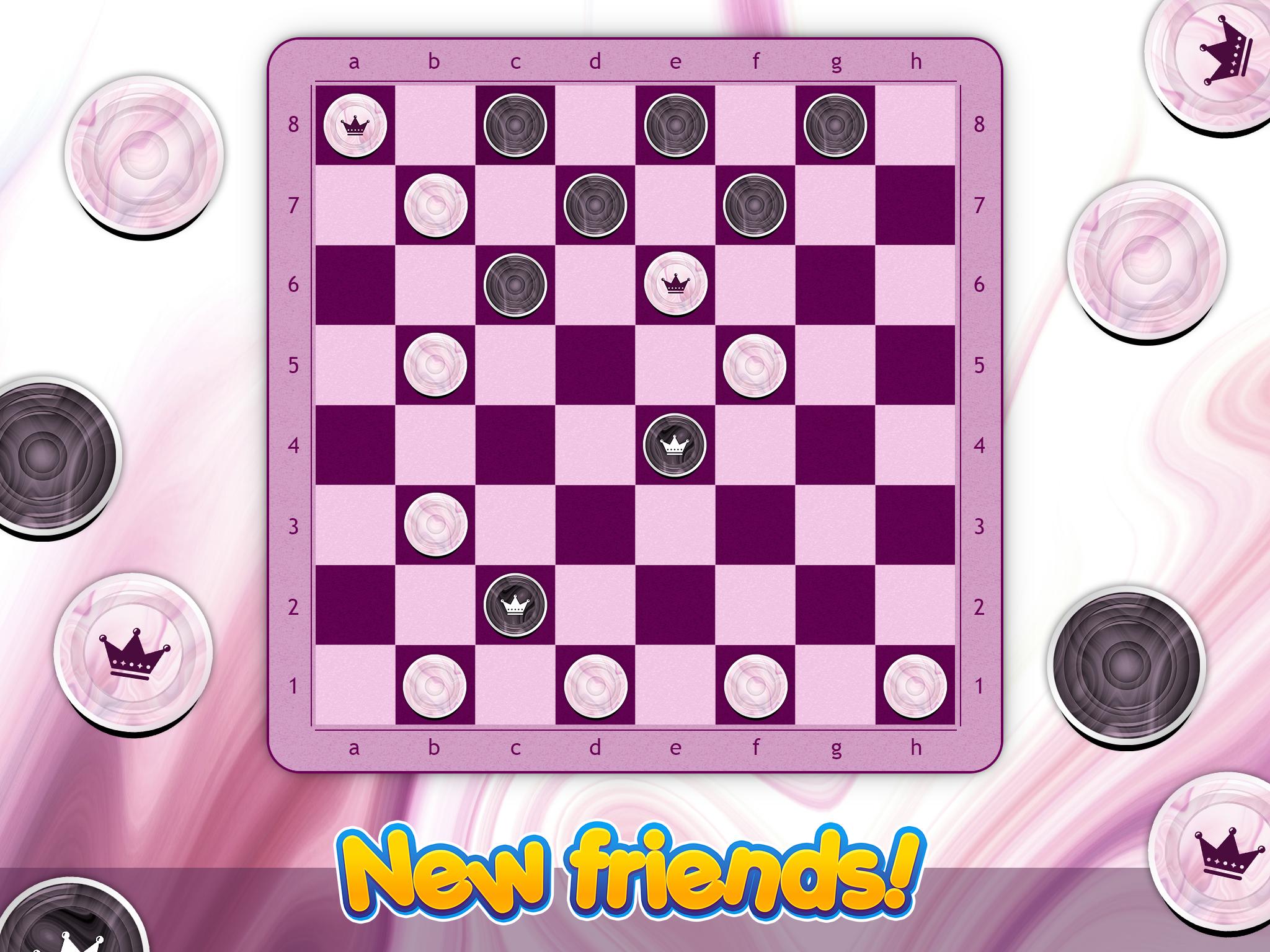 Checkers Plus Board Social Games 3.1.10 Screenshot 9