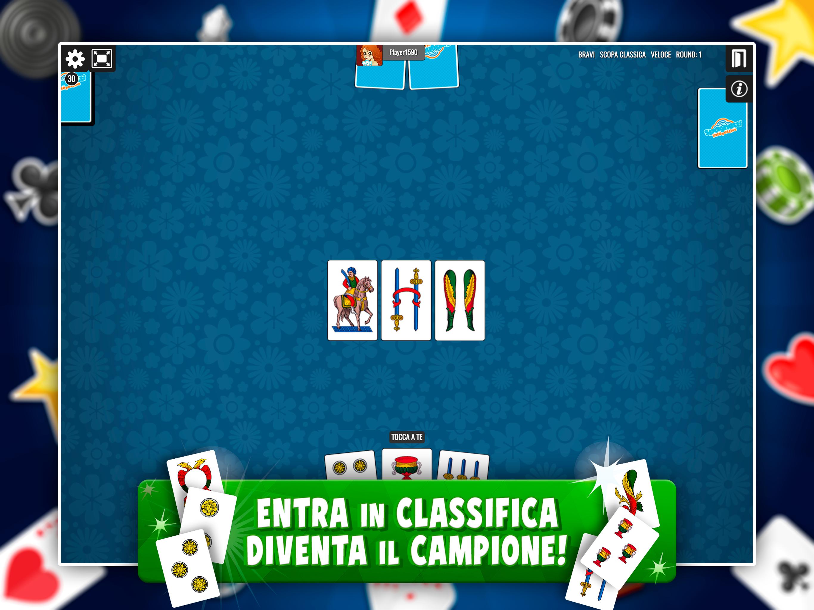 Scopa Più 4.7.6 Screenshot 10