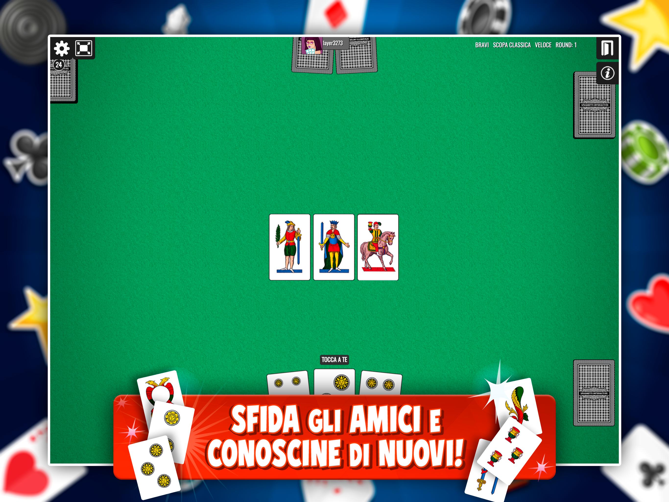 Scopa Più 4.7.6 Screenshot 12