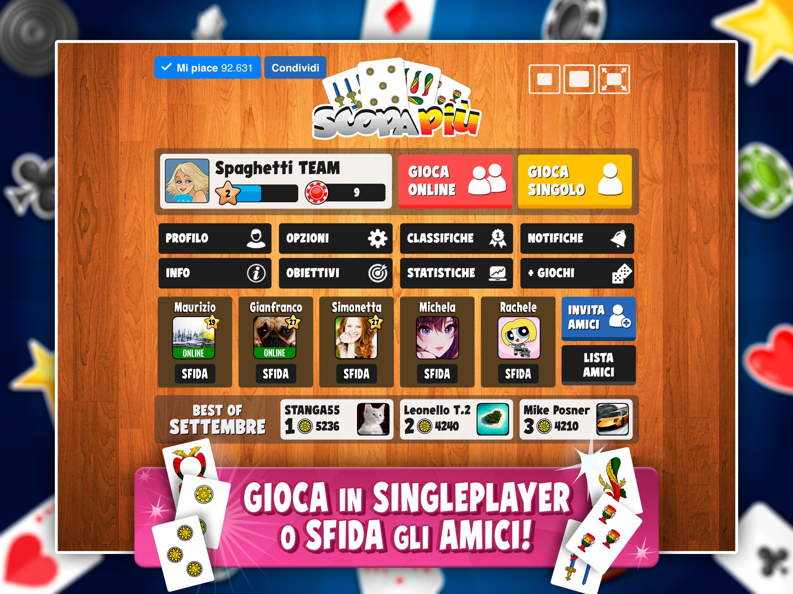 Scopa Più 4.7.6 Screenshot 15