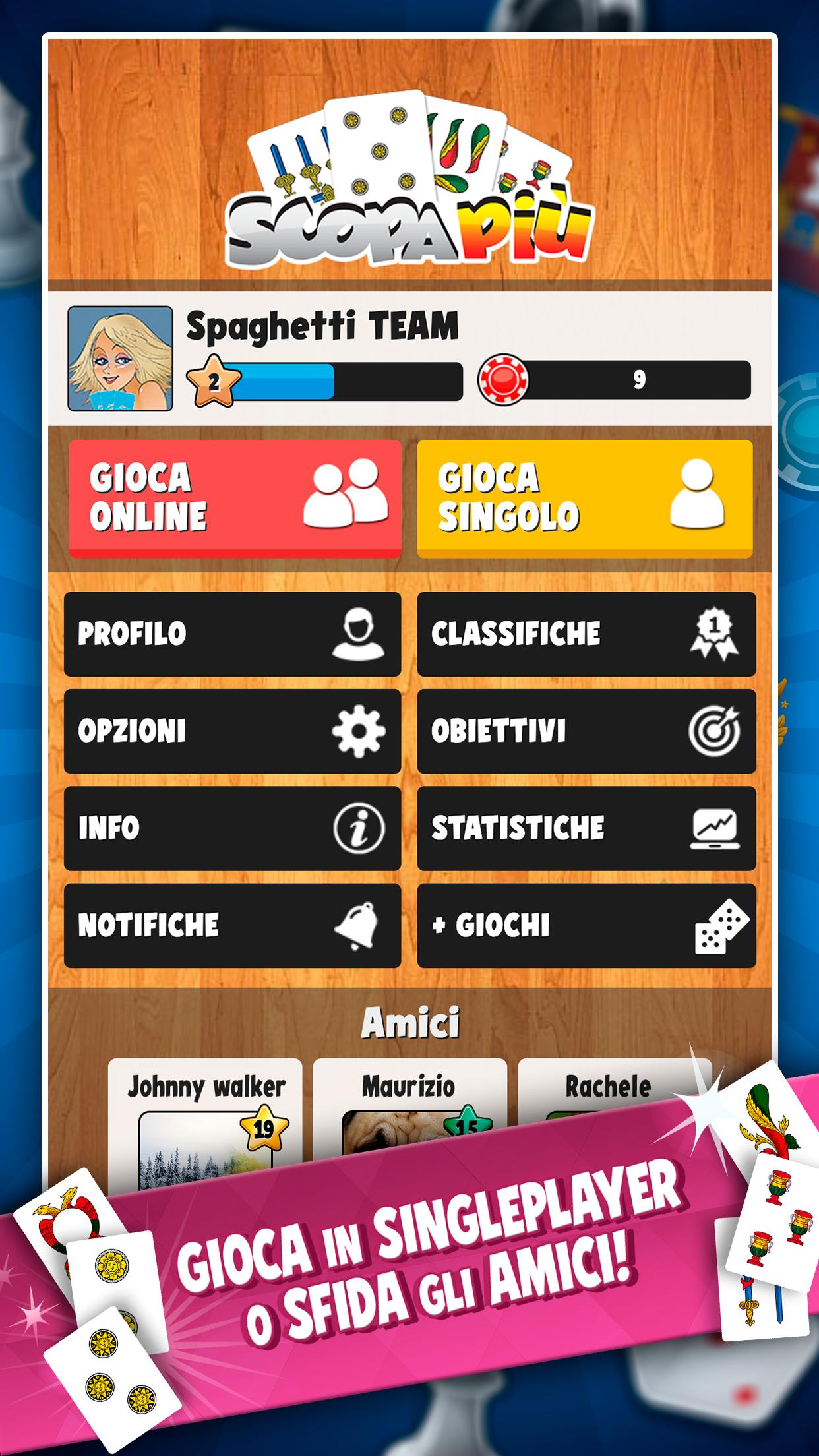 Scopa Più 4.7.6 Screenshot 5