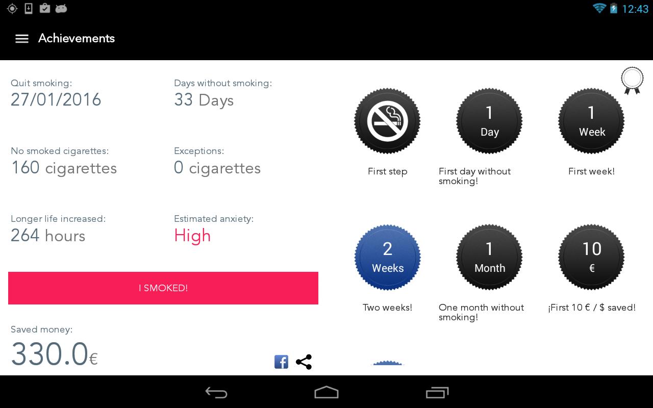Quit smoking with Quitify 1.1.38 Screenshot 10
